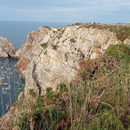 Apartmán La Morada Del Cabo Penas Folu-gozon-luanco Luanco