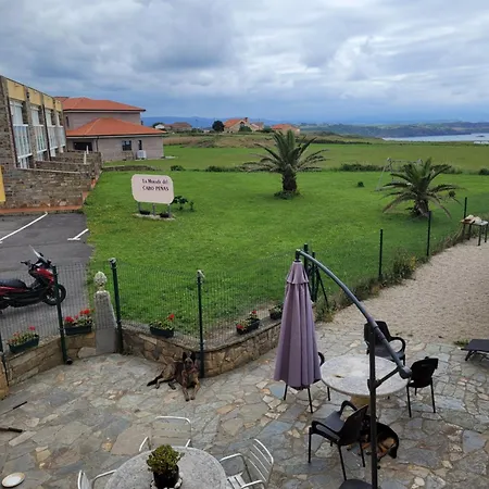 Apartmán La Morada Del Cabo Penas Folu-gozon-luanco *