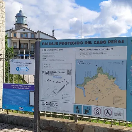 La Morada Del Cabo Penas Folu-gozon-luanco